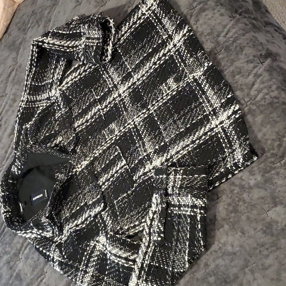NWT EXPRESS sweater coat